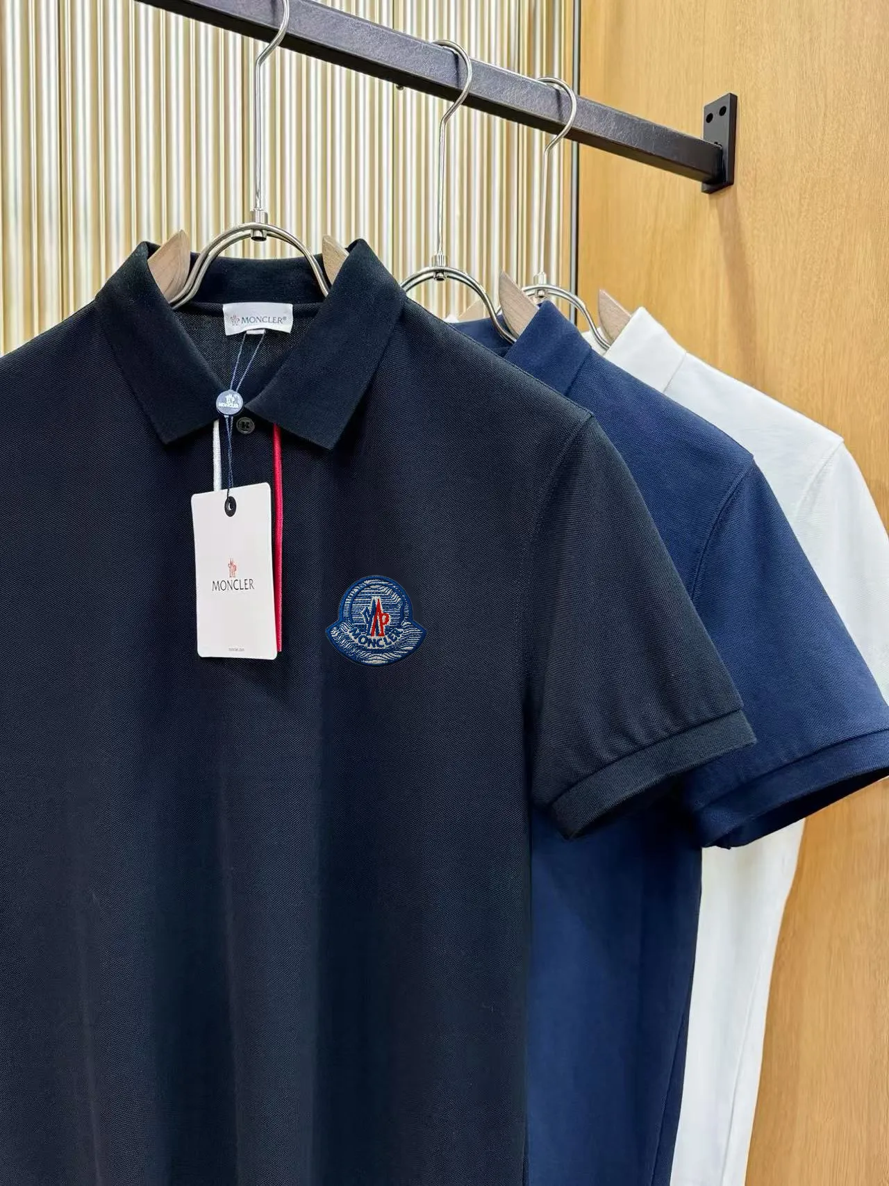 P130, Moncler 2026 New Arrival POLO ，Premium Series， ， ， ， ， ， ， ， 。Sizes：M-3XL